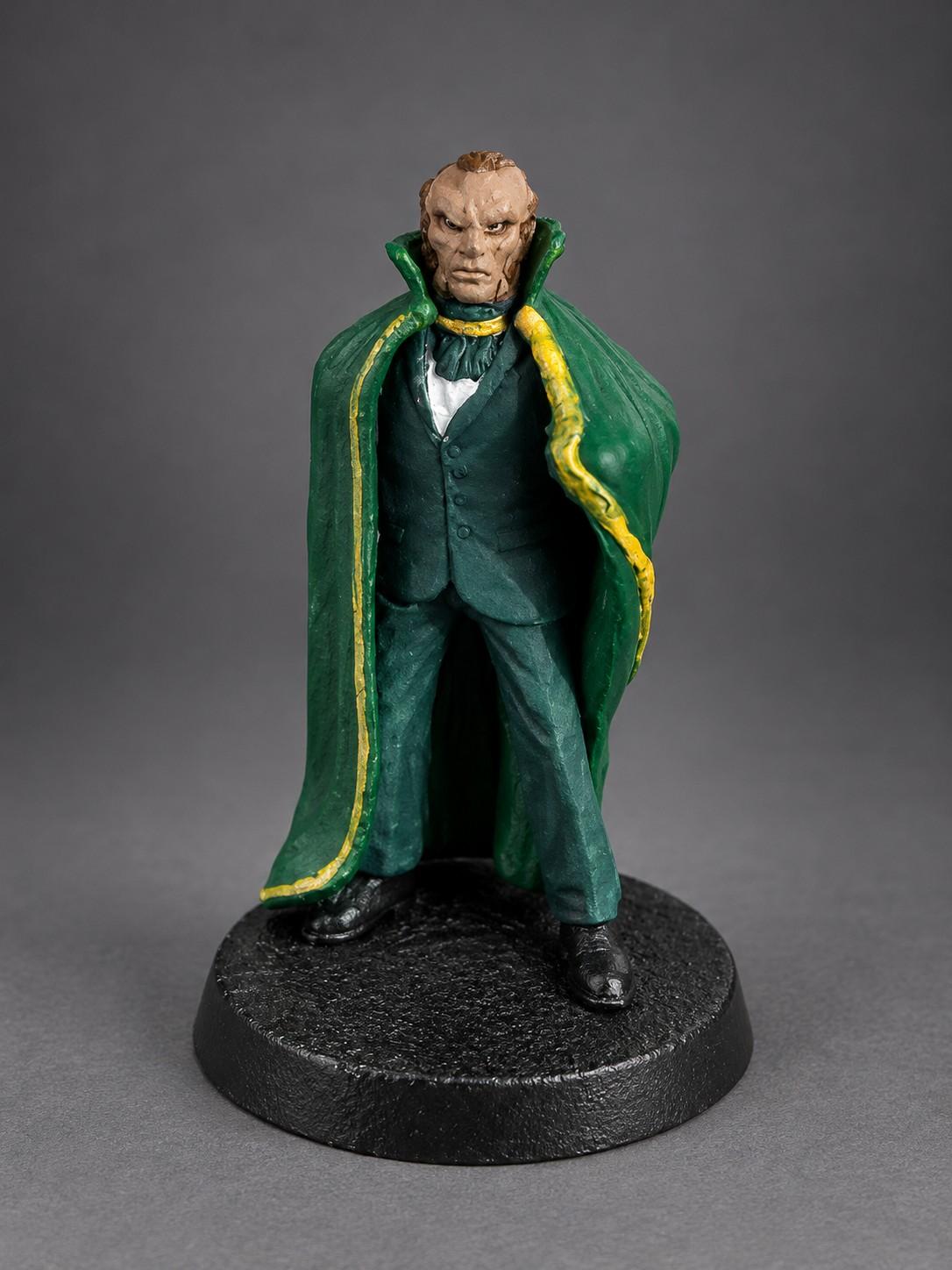 Painted miniature of The Envoy