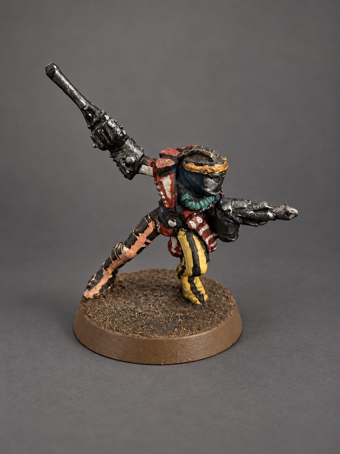 Painted miniature of Wayfarer