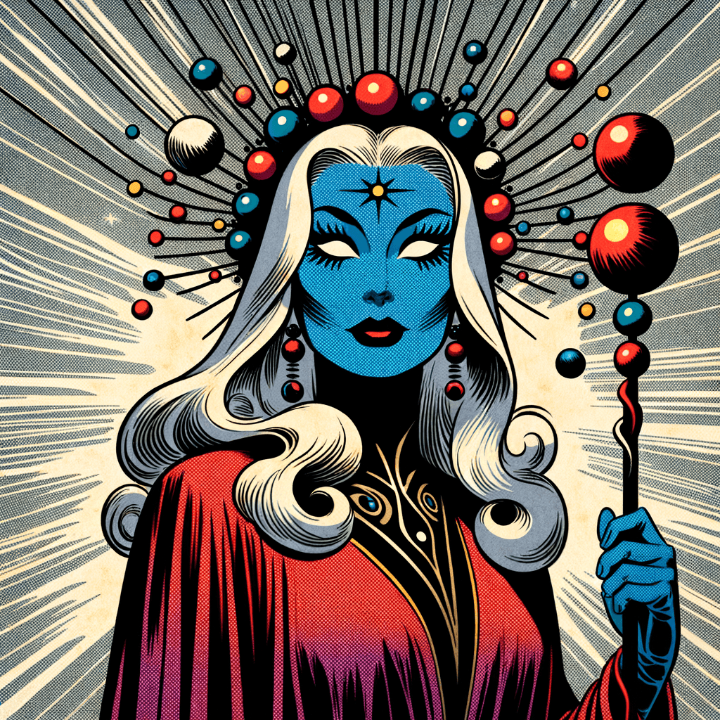 Portrait of Singu, a Legendary Cosmic Entity